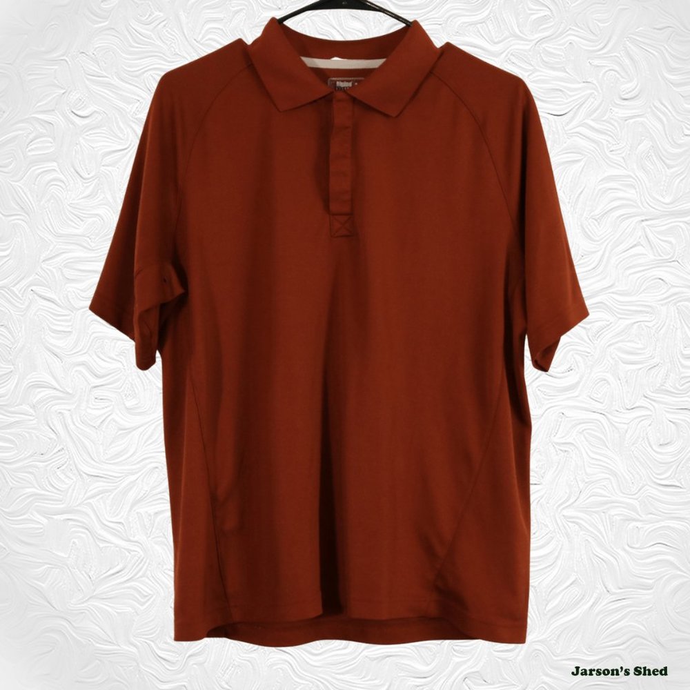 Alpine Design - "Dry Logic" Short Sleeve Med Polo